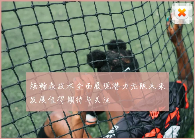 杨瀚森技术全面展现潜力无限未来发展值得期待与关注
