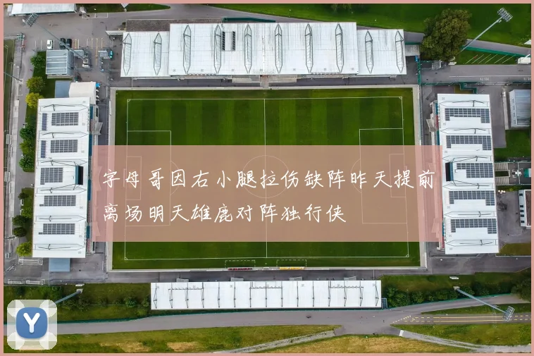 字母哥因右小腿拉伤缺阵昨天提前离场明天雄鹿对阵独行侠